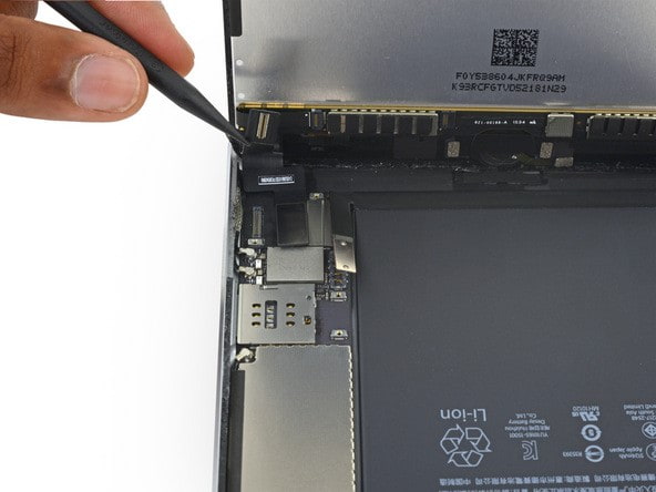 آموزش تعویض باتری apple ipad mini 4-59